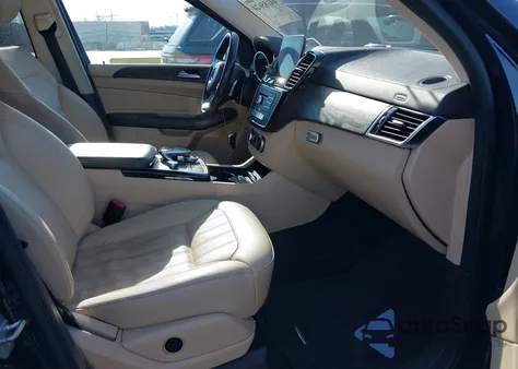 2017 Mercedes-Benz Gls 450 4Matic из США, поврежденный, VIN 4JGDF6EE0HA929517